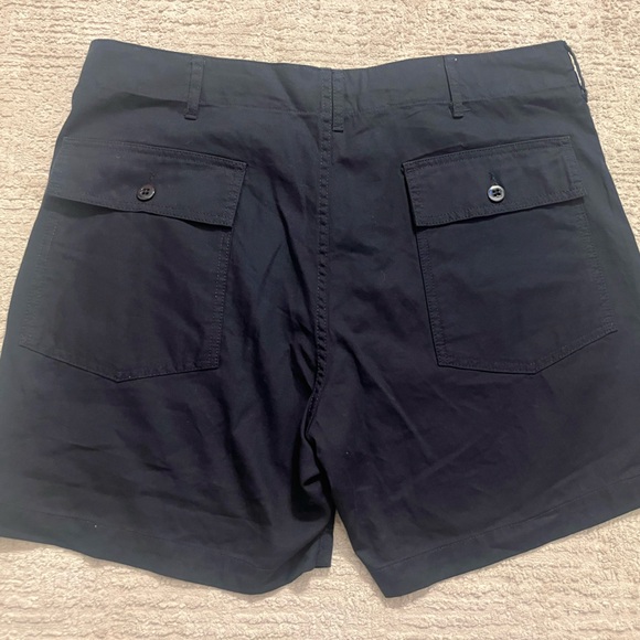 NWT Engineered Garments Fatigue Shorts Navy - Picture 9 of 9